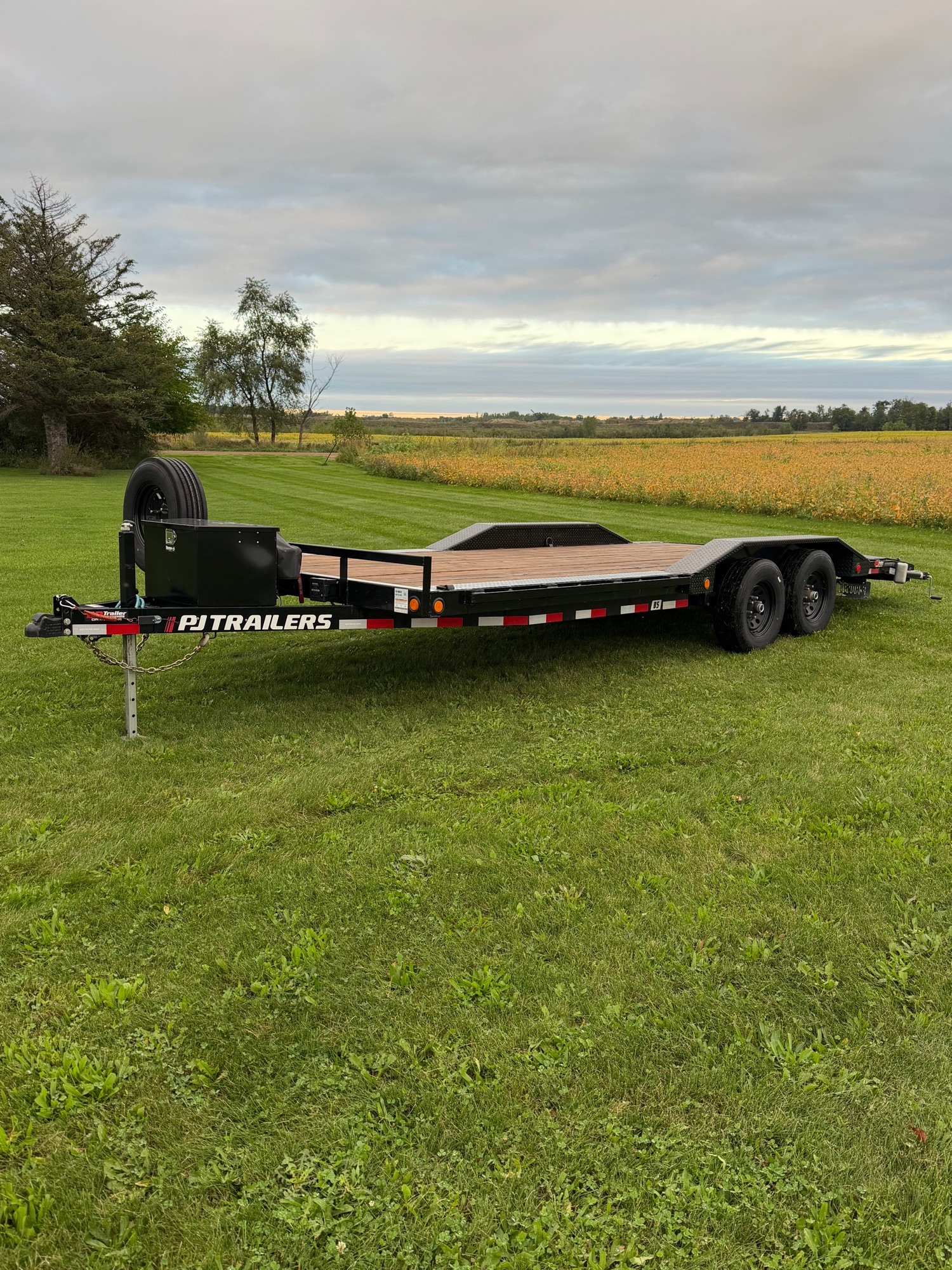 2026 PJ B5 102" x 20' 10K car trailer for rent in St. Johns, MI — photo 1 of 5